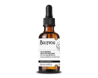 Bullfrog Secret Potion No. 3 Beard Oil | Maritiem en amber baardolie