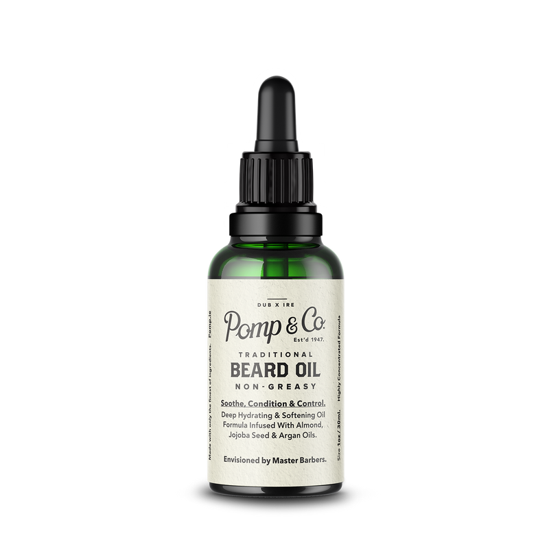 Pomp & Co. Beard Oil | Hydraterende Baardolie met Lime & Black Pepper