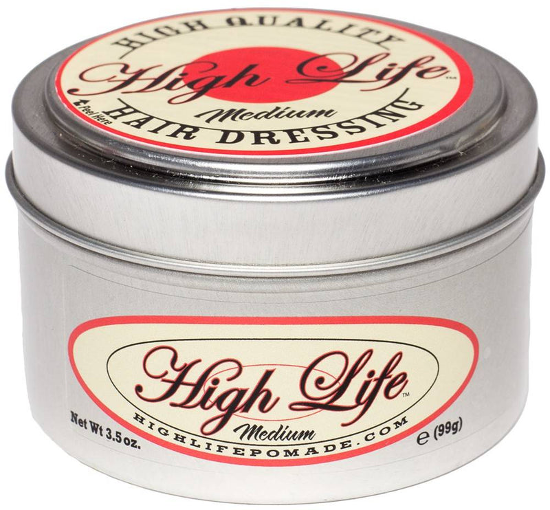 High Life Medium Pomade 99g - blik vooraanzicht