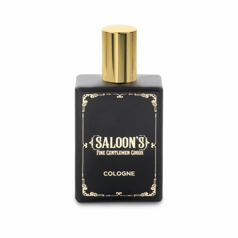 Saloon's Cologne - glas-fles met spray