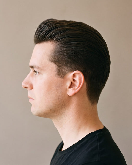 Pompadour, Zij