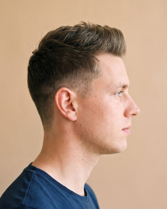 Quiff, Zij