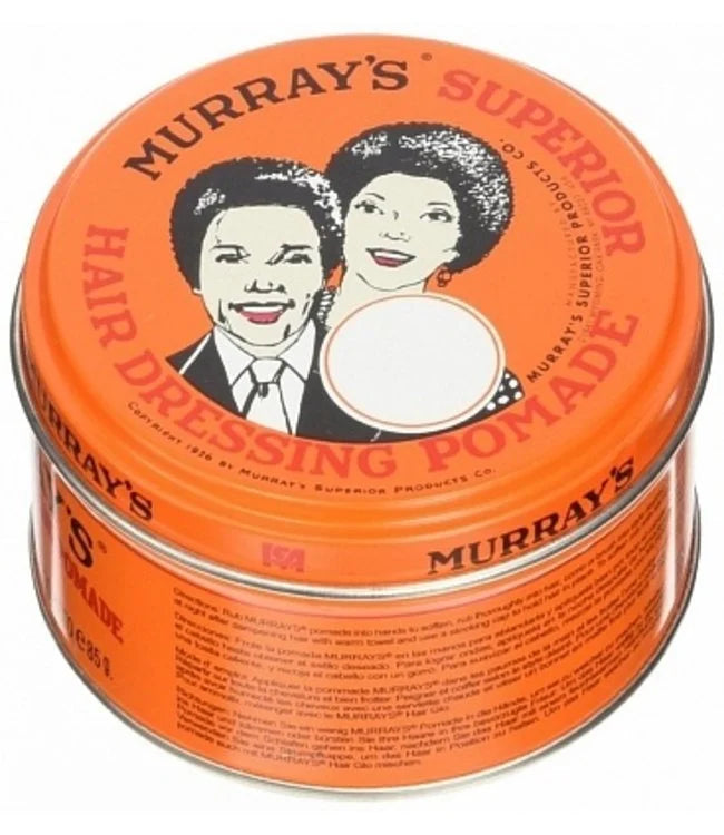 Murray’s Original Pomade – De Onverwoestbare Klassieker voor Maximale Grip