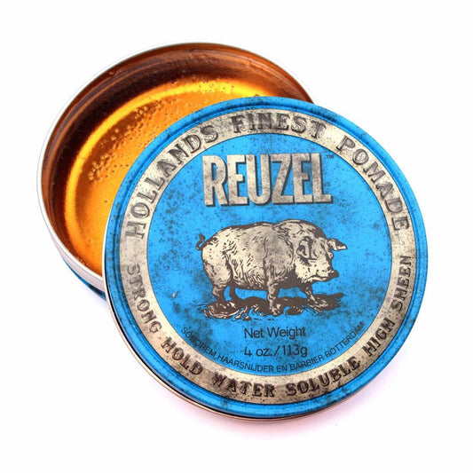 Reuzel Fiber Pomade – Flexibele Grip & Natuurlijke Lage Glans