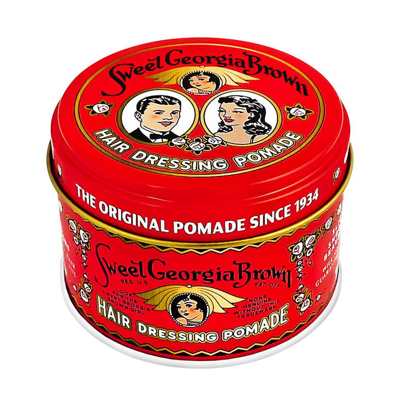 Sweet Georgia Brown Hair Pomade Red - blik vooraanzicht