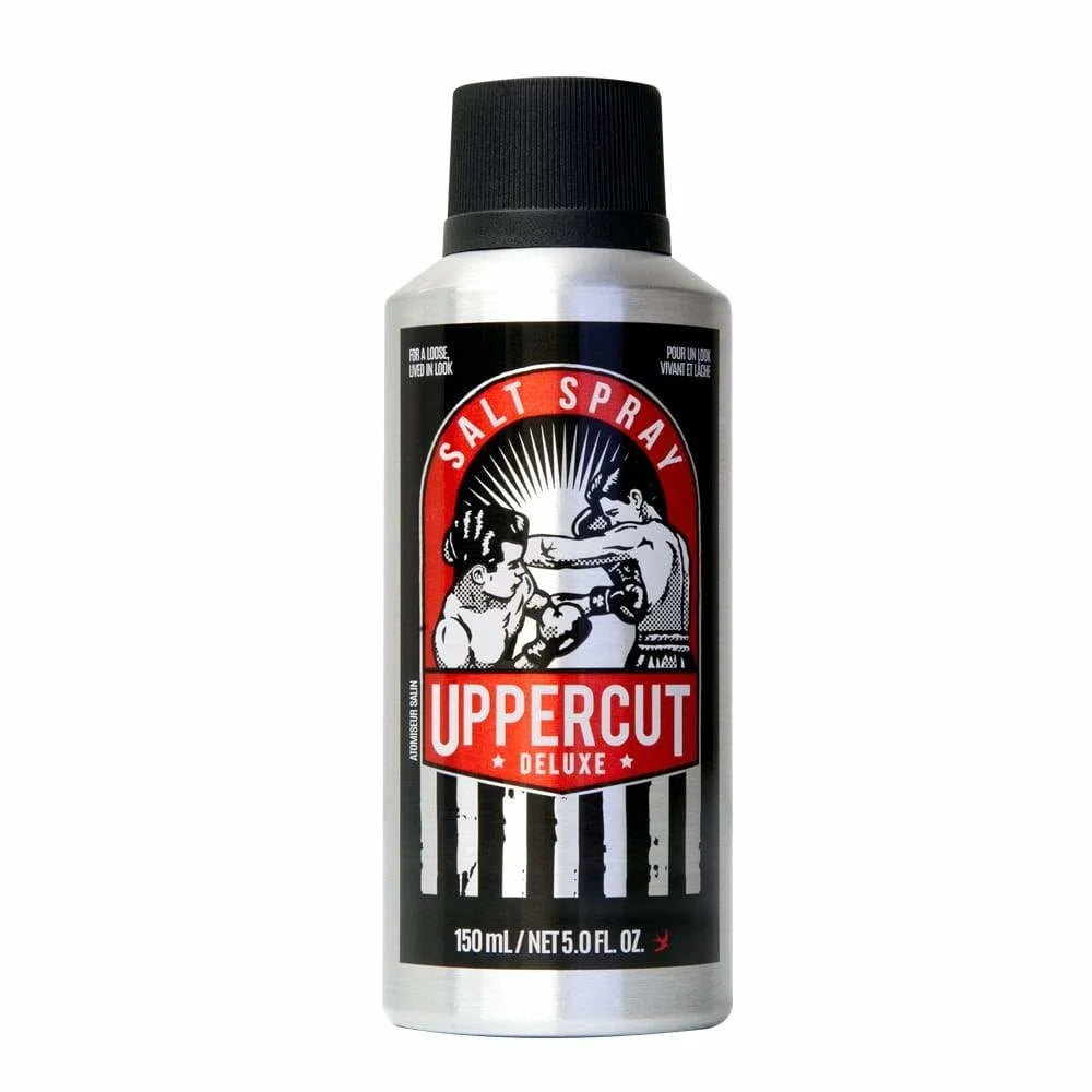 Uppercut Deluxe Salt Spray – Voor Natuurlijke Grip & Extra Body