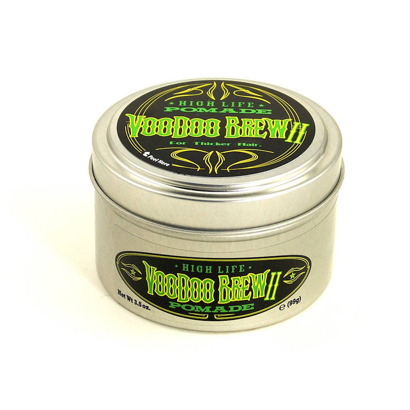 High Life Voodoo Brew 2 Pomade 99g - blik vooraanzicht