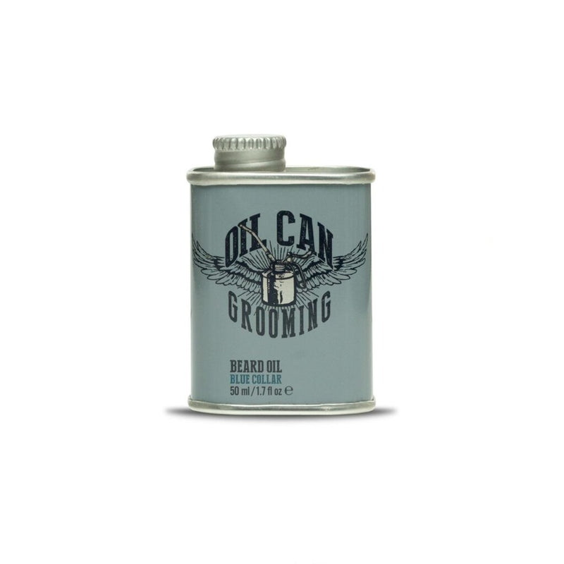 Oil Can Grooming Baardolie Blue Collar