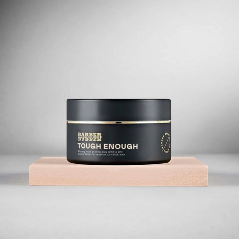 BARBER BARBER Tough Enough Strong Hold Styling Clay 100g