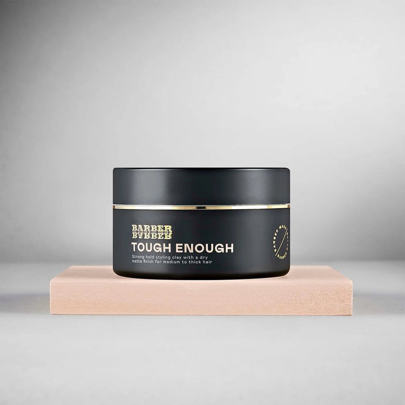 BARBER BARBER Tough Enough Strong Hold Styling Clay 100g