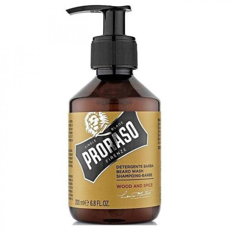 Proraso Baardshampoo Wood And Spice