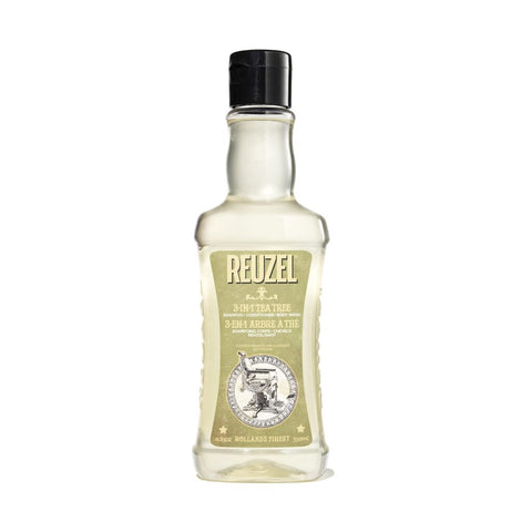Reuzel 3-in-1 Tea Tree Shampoo 350ml