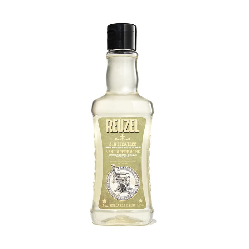 Reuzel 3-in-1 Tea Tree Shampoo 350ml