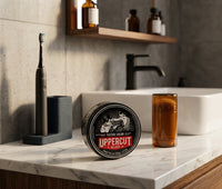 Uppercut Texture Cream - product in moderne thuis-setting