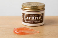 Layrite Superhold Pomade - textuur close-up