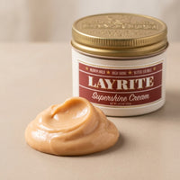 Layrite Supershine Cream - textuur close-up