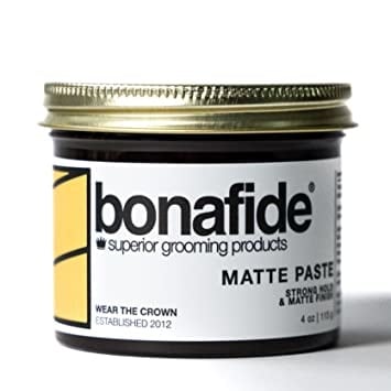 Bona Fide Matte Paste 113g - pot vooraanzicht