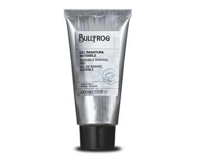 Bullfrog Invisible Shaving Gel | Transparant scheergelei voor precisie