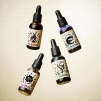By Elementum Mollis Floral Beard Oil | Witte Bloemen, Bes & Mango