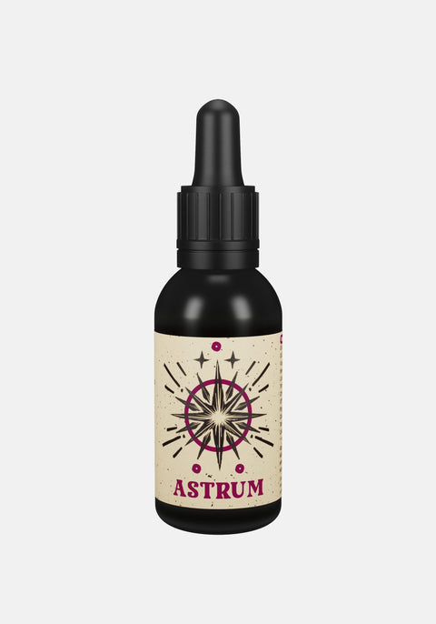 By Elementum Mollis Astrum Beard Oil | Limoen, Saffraan & Amber