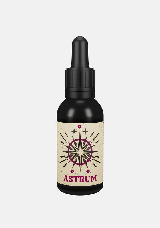 By Elementum Mollis Astrum Beard Oil | Limoen, Saffraan & Amber