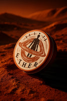 By Elementum Ether Hybrid Matte Clay | Sterke Hold & Matte Finish