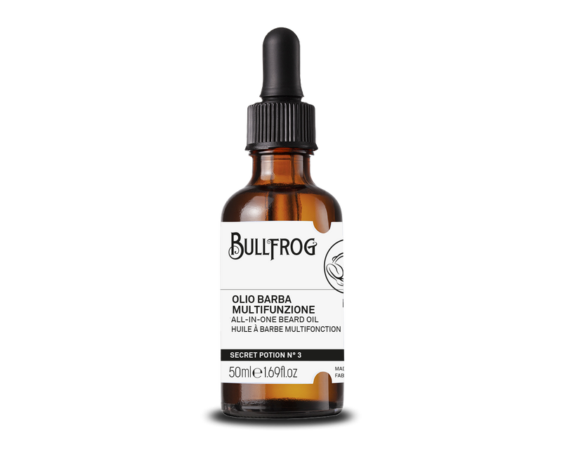 Bullfrog Secret Potion No. 3 Beard Oil | Maritiem en amber baardolie