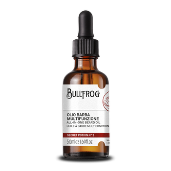 Bullfrog Secret Potion No. 2 Beard Oil | Kruidige amber baardolie