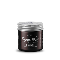 Pomp & Co. Pomade | Medium-Sterke Hold met Hoge Glans