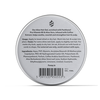 Pomp & Co. Aloe Hair Gel | Sterke Hold, Geen Uitvlokken
