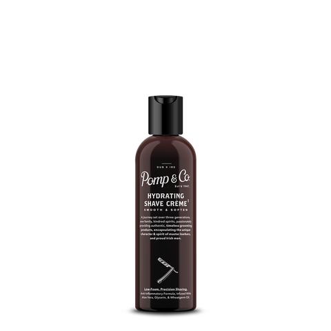Pomp & Co. Shave Creme | Hydraterende Scheercreme voor Glad Scheren