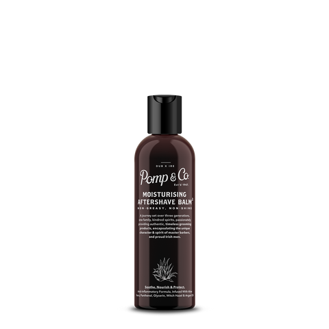 Pomp & Co. After Shave Balm | Kalmerend & Hydraterend na het Scheren
