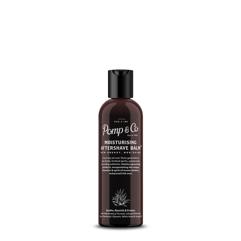 Pomp & Co. After Shave Balm | Kalmerend & Hydraterend na het Scheren