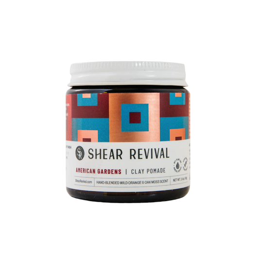 Shear Revival American Gardens Clay Pomade (96g)
