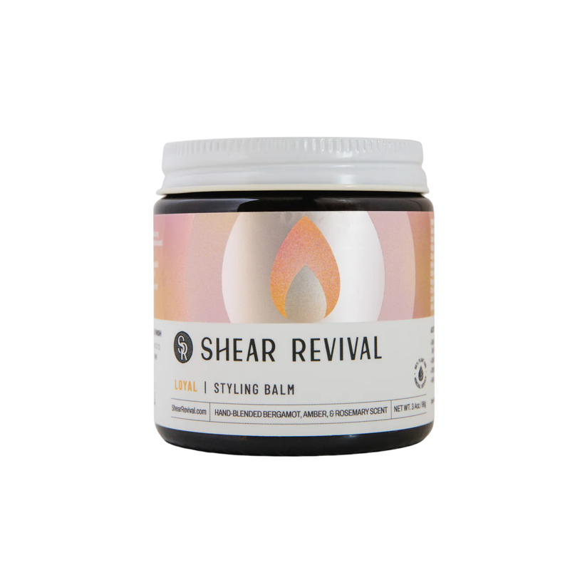Shear Revival Loyal Sea Clay Styling Balm | Lichte Hold & Natuurlijke Glans