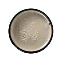 Arcadian Vanilla Cedar Clay Pomade - open pot van bovenaf met claytextuur