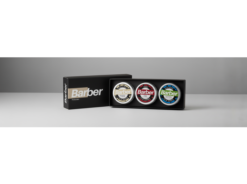 Barberproducten Samplebox – samplebox voor mannen