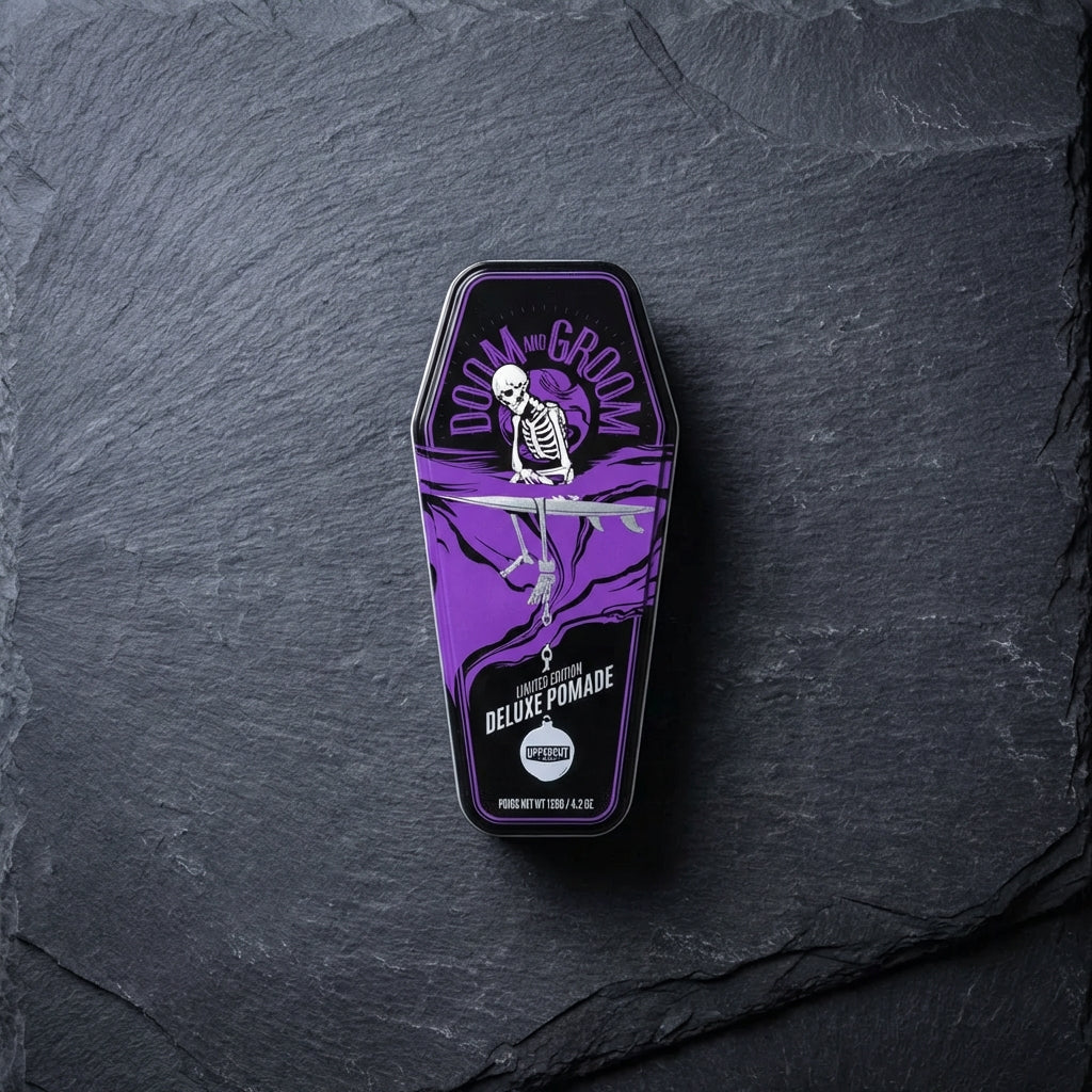 Uppercut Deluxe Doom & Groom Pomade – Sterke Hold & Klassieke Glans