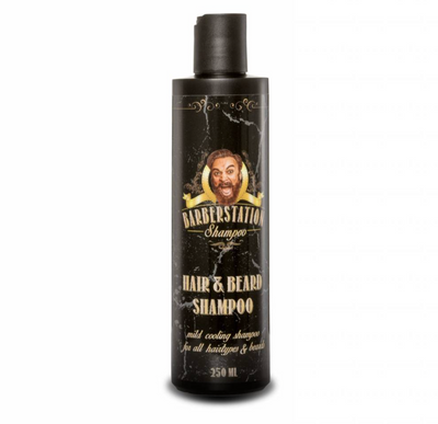 Barberstation Hair & Beard Shampoo 100ml | Travel 2-in-1