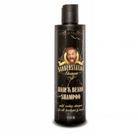 Barberstation Hair & Beard Shampoo 100ml | Travel 2-in-1
