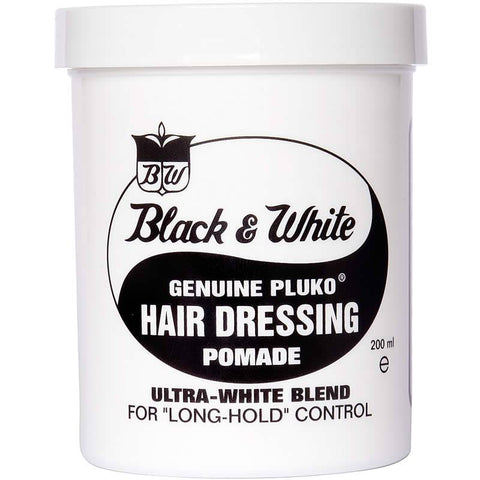 Black & White Original Pomade 113g - blik vooraanzicht
