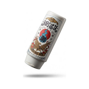 BROSH Shaving Gel | Transparant & Kalmerend