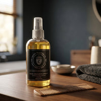 Crown Shaving Co. Grooming Spray - lifestyle setting