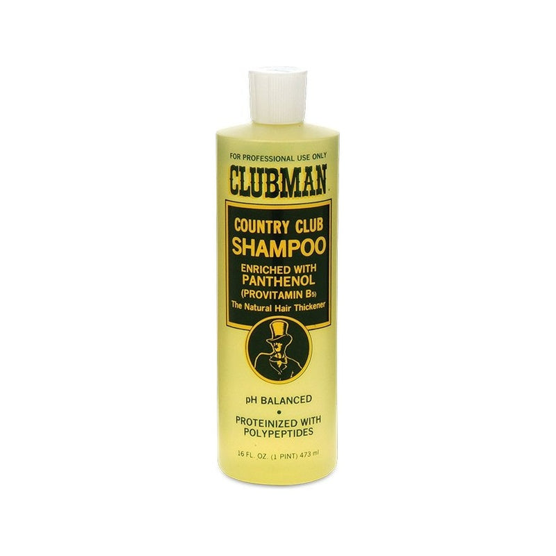 Ed. Pinaud Clubman Country Club Shampoo 473 ml - fles, vooraanzicht