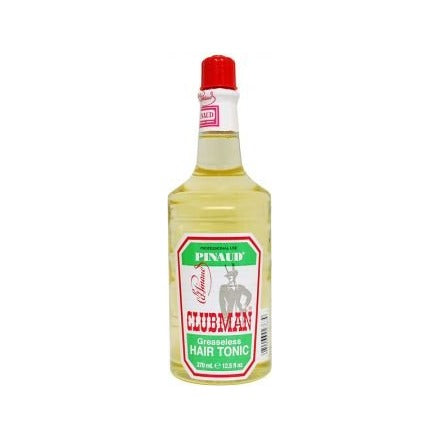Ed. Pinaud Clubman Greaseless Hair Tonic 370 ml - fles, vooraanzicht