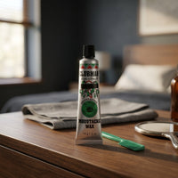 Ed. Pinaud Snorrenwax Chestnut - lifestyle setting