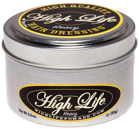 High Life Heavy Pomade 99g - blik vooraanzicht