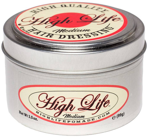 High Life Medium Pomade 99g - blik vooraanzicht