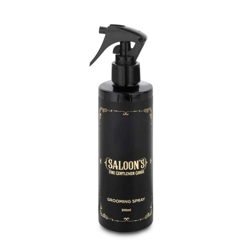 Saloon's Grooming Spray - flacon vooraanzicht