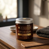 JS Sloane Caviar Clay - Matte Clay - lifestyle setting